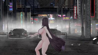 Nude Elf VTuber MMD | Sweet Juicy