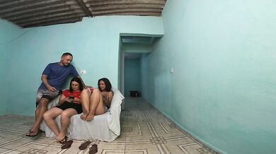Wife catches friend cheating on her husband