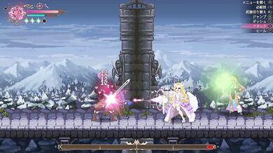 【H GAME】サキュバスの継承者 デリラの淫欲冒険 DemoHドットアニメーション エロアニメ｜Dot Pixel｜Hentai｜Anime