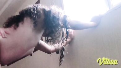 Pretty girl having sex one afternoon with her boyfriend - She's quite shy