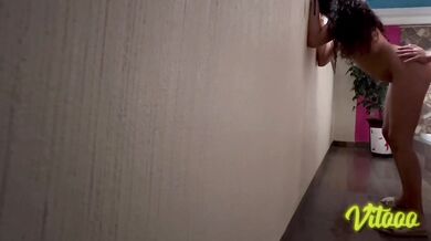 Pretty girl having sex one afternoon with her boyfriend - She's quite shy