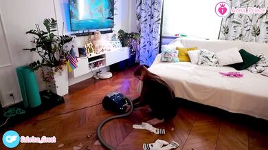 Vacuuming Your Dirty Room Custom