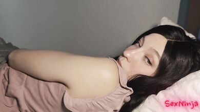 Stepmom Share Bed POV Creampie Compilation – Taboo Overload