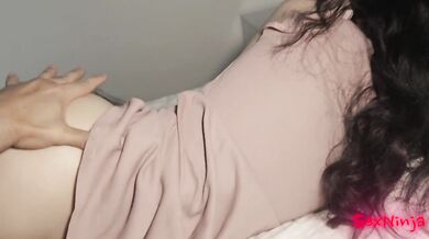 Stepmom Share Bed POV Creampie Compilation – Taboo Overload
