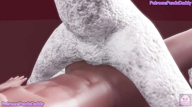 Jujutsu Kaisen bunny suit 3d hentai Animation - big tits Mahoraga Bunny Suit Blow Job for her boss hentai by PandaDaddy
