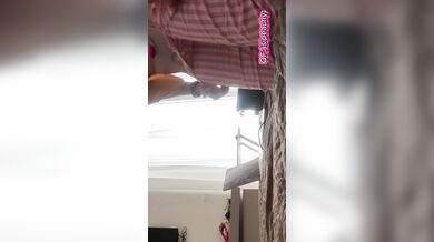 Hot Amateur Girl Rubbing Her Pussy On Bed - Intense Solo Play