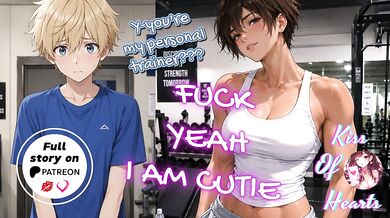 I made the cutest boy cum in his shorts [AUDIO SEX STORY]