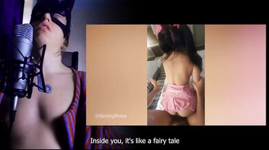 She's a submissive, throat-fucking paradise who craves to swallow her step father's dick (eng sub voiceover, dirty talk)