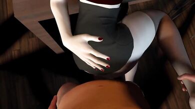 Footjob Day, Anal Fuck and Sexy Toes