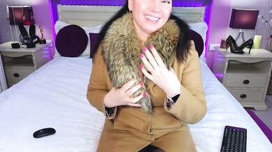Tight Fur Clings Tight, Demanding Cock And Passion Without Rest