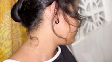 The domestic worker is savagely fucked by her employer