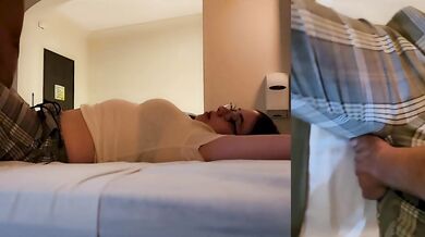 Spanked, slapped, and fucked in the ass. Submissive gets exactly what she deserves.