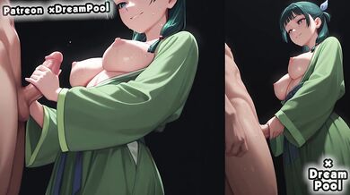 Big Tits Maomao hentai from The Apothecary Diaries hentai by xDreamPool