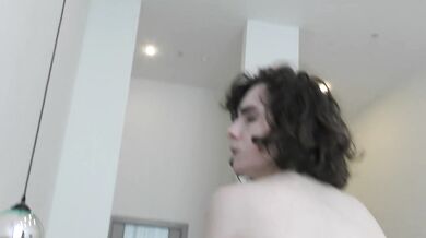 My stepsister mistook me for her Fucker