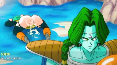 Dragón ball: Vegeta sabe cómo hacer gritar a esta madura y vea como fue que la cogió - Bulma aventuré 2