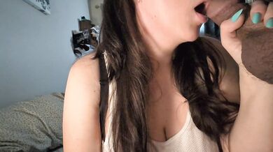 Dangerous tits beg for rough cock, deepthroat, unrelenting thrill
