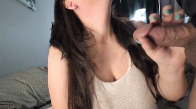 Dangerous tits beg for rough cock, deepthroat, unrelenting thrill