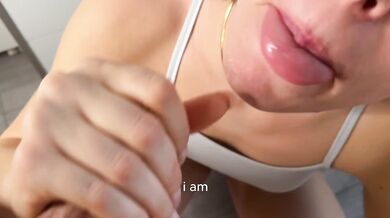 My DIVORCED NEIGHBOUR knocked at my door asking for HELP with her SHOWER and TO GET FUCKED