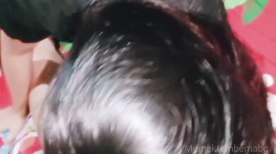 Hijab blonde ignites wild big tits tease