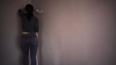 We Didn't Finish Painting... For a Reason (Real couple sex video)