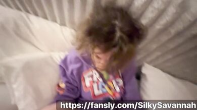College Girl Savannah Gets Destroyed By Big Cock