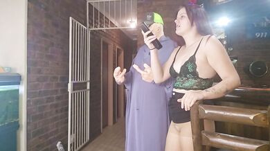 Alien in the basement trying to inpregnate my wife every night
