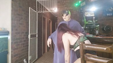 Alien in the basement trying to inpregnate my wife every night