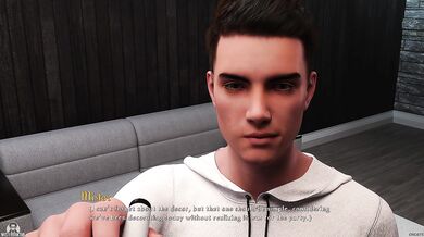BEING A D.I.K. #355 - Visual Novel Gameplay by Misterdoktor