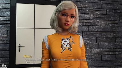 BEING A D.I.K. #355 - Visual Novel Gameplay by Misterdoktor