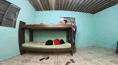 Betrayal in the Bunk Bed, Girlfriend Upstairs, Friend Downstairs, Boyfriend in the Middle of Adultery