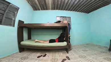 Betrayal in the Bunk Bed, Girlfriend Upstairs, Friend Downstairs, Boyfriend in the Middle of Adultery