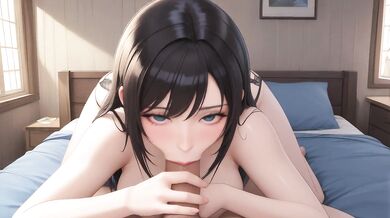 AI Generated - Big Boobed Girl Deepthroat