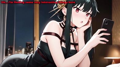 Yor catches you jacking off pt1