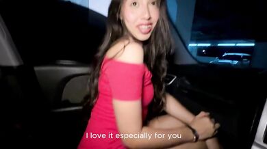 I meet up with a stranger and have sex in his car