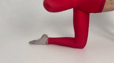 leggings stretching goddess socks