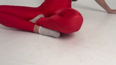 leggings stretching goddess socks