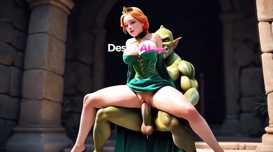 3D Hottie Loses Control as Thick Cock Fills Every Hole and Buries Massive Load (AI Generated)