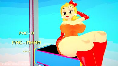 Hentai Pac museum game part 2 xhatihentai gameplay