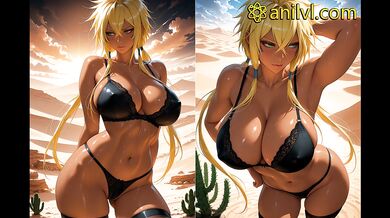 Tier Harribel in Hot Seduction on the Beach