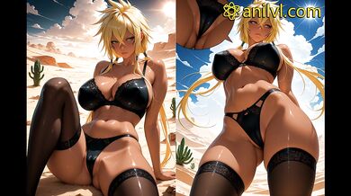 Tier Harribel in Hot Seduction on the Beach