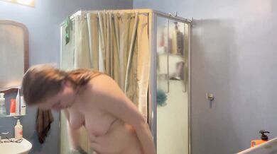 Your Fantasy Mommy showers and gets ready for bed