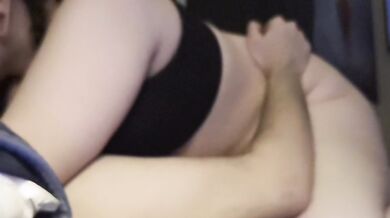 18 Y/O Slut Gets Creampied TWICE By 30 Y/O Man with HUGE COCK