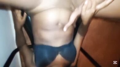 Movie night, last anal and vaginal session with my boyfriend, I like it when he treats me roughly, fantastic