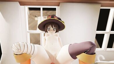 Megumin Hentai Day 4 Animation