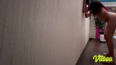 Couple in love having sex after bathing - Sexy couple