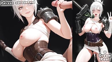 Big Tits Riven hentai from League Of Legends hentai by xDreamPool