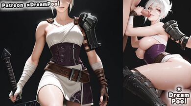 Big Tits Riven hentai from League Of Legends hentai by xDreamPool