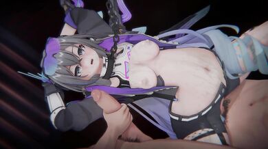 [Honkai: Star Rail] SilverWolf Lv.999 "Game Over for the Hacker": Bound Hacker & POV Sandwich DP (4K)