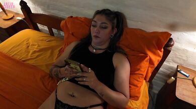 Hot stepdaughter needed to taste her stepdad's cock