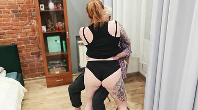 A romantic married couple returns from the theater and begins to enjoy each other. They kiss, lick pussy, and have sex.